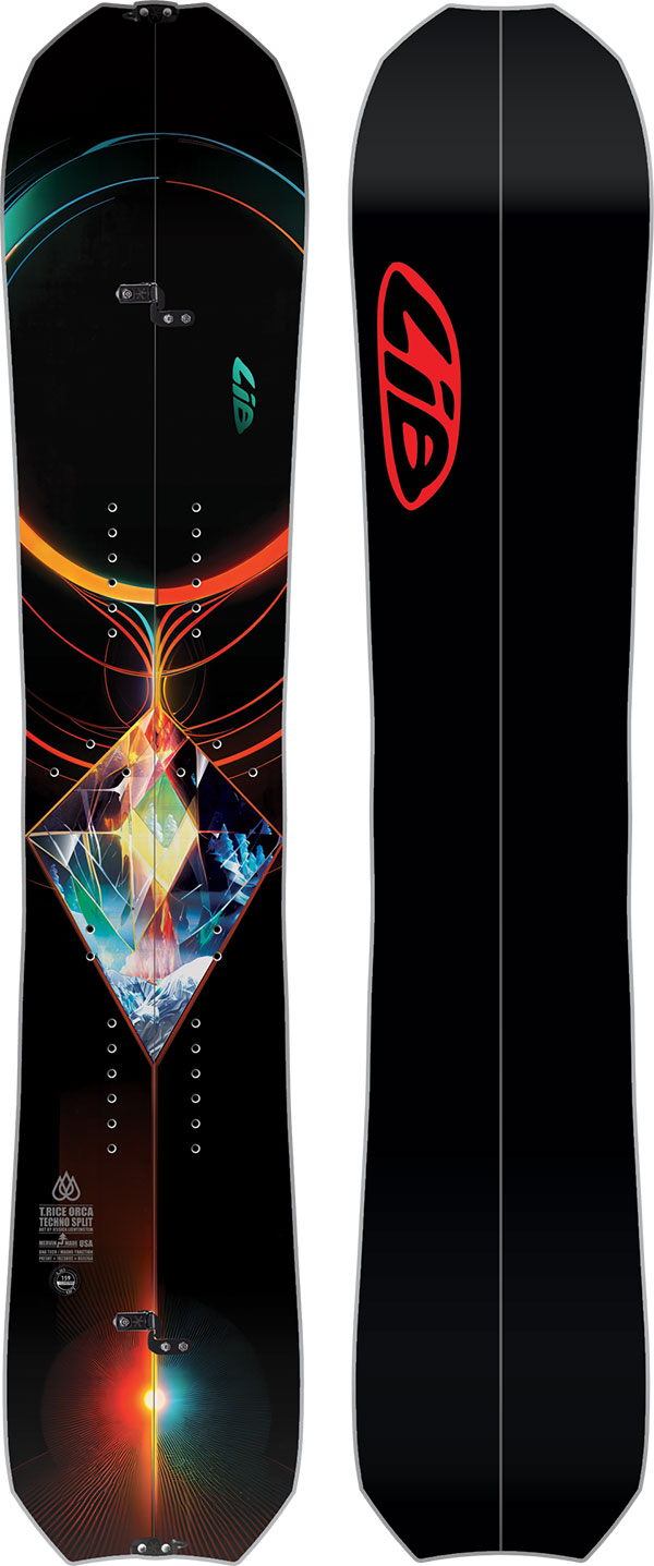 Artikelbild 1 des Artikels “ORCA TECHNO Splitboard 2025 “