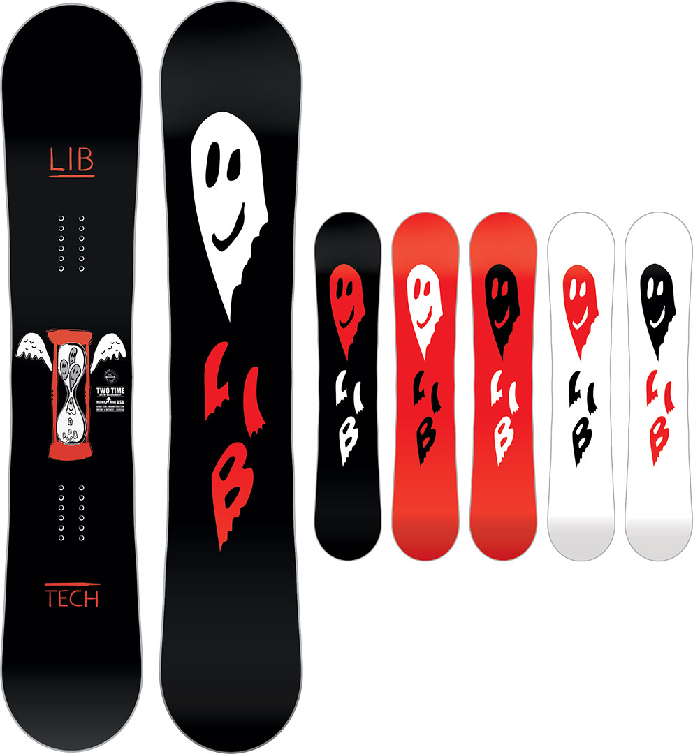 Artikelbild 1 des Artikels “TWO TIME Snowboard 2025 146“