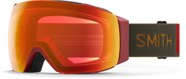 Product image 1 of the product “I/O MAG Goggle 2025 ironwood/chromapop everyday red mirror ”