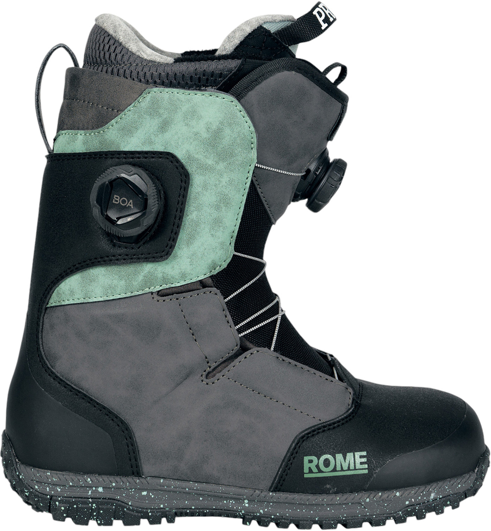 Artikelbild 1 des Artikels “WOMEN BODEGA BOA Boot 2025 black/teal “