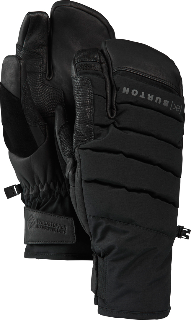 Product image 1 of the product “AK WINDSTOPPER OVEN TRIGGER Mitt 2026 true black S”