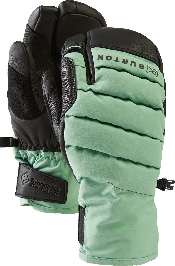 Product image 1 of the product “AK WINDSTOPPER OVEN TRIGGER Mitt 2026 soft sage S”