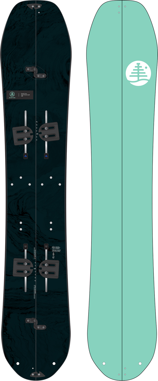 Artikelbild 1 des Artikels “FT HIGH FIDELITY Splitboard 2026 162“