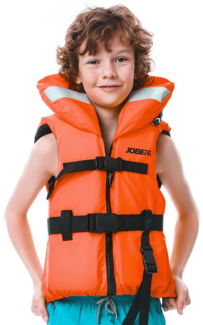 Product image 1 of the product “COMFORT BOATING YOUTH Vest 2022 orange ”