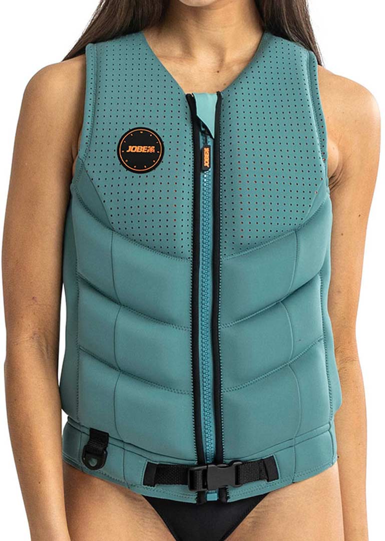 Artikelbild 1 des Artikels “FRAGMENT WOMEN Weste 2025 vintage teal “
