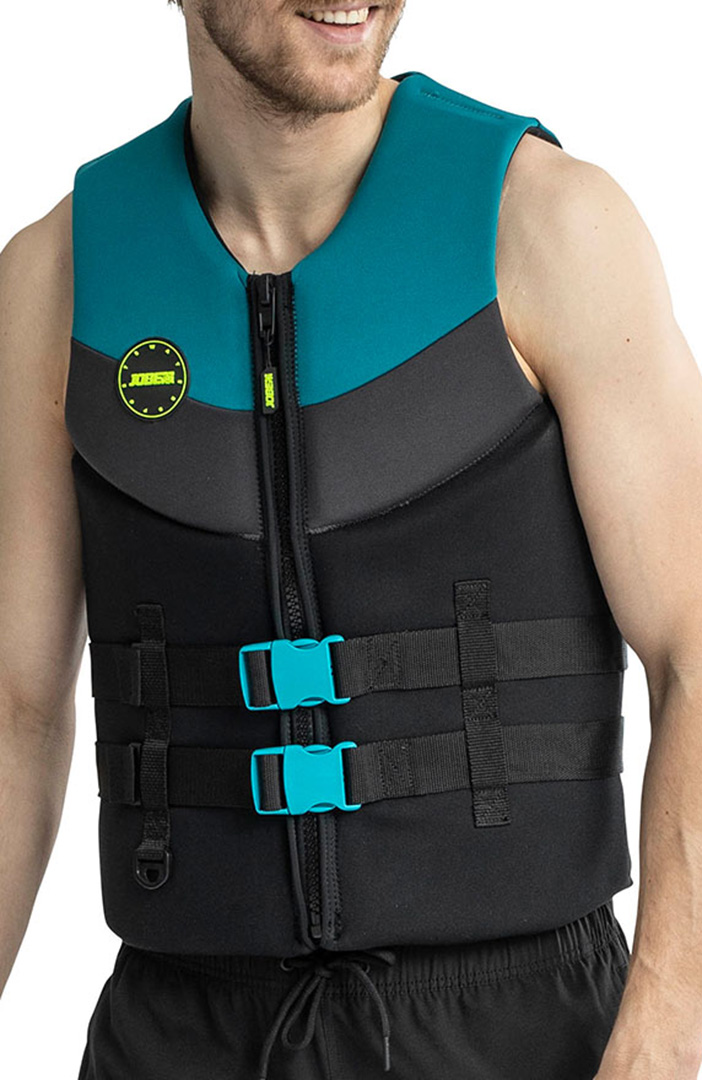 Artikelbild 1 des Artikels “NEOPRENE Weste 2026 real teal M“