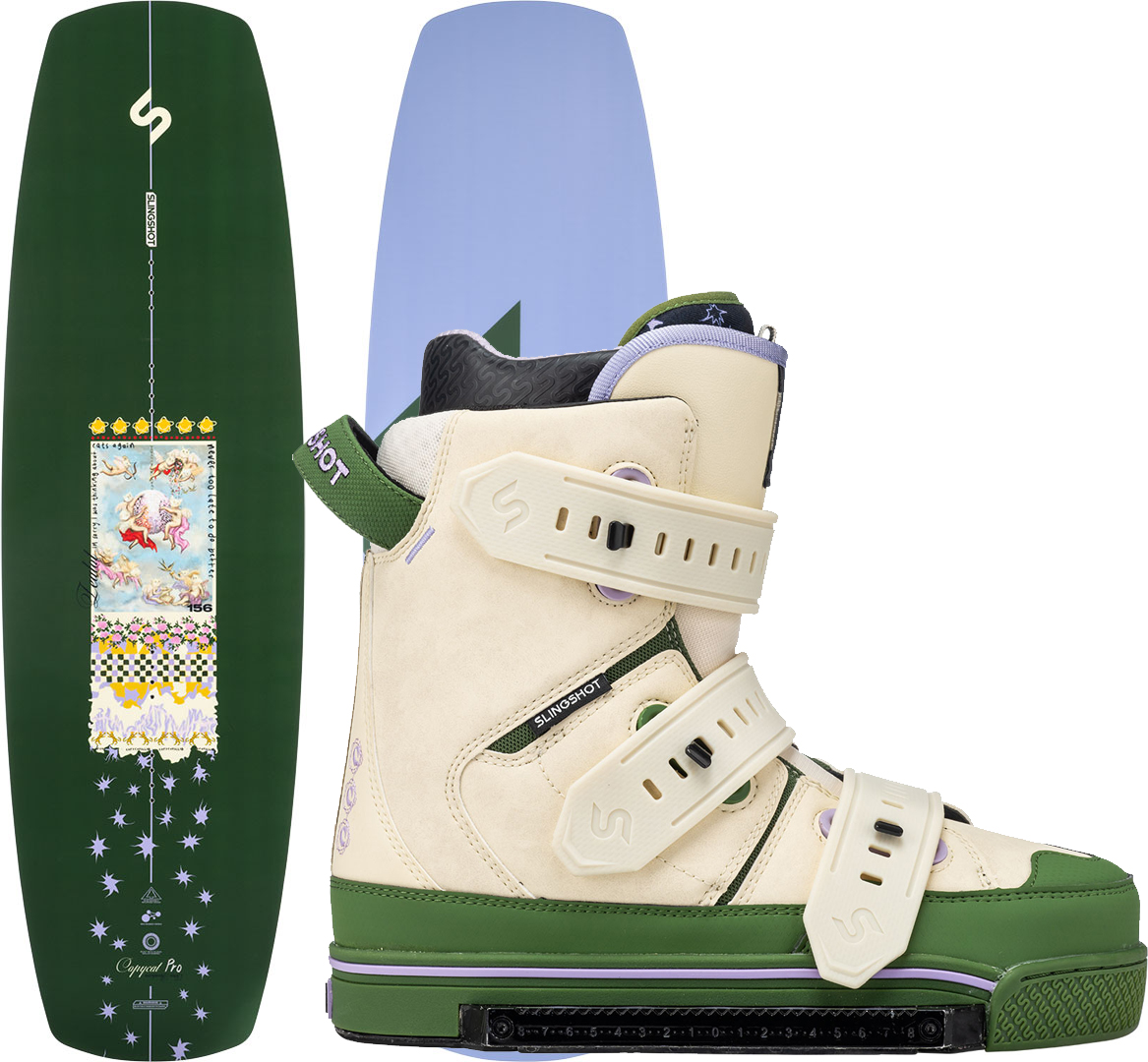 Product image 1 of the product “COPYCAT PRO 2025 incl. COPYCAT Boots 2025 156 | 37,5”