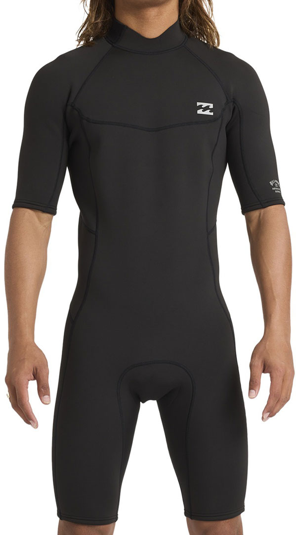 Artikelbild 1 des Artikels “2/2 ABSOLUTE BACK ZIP Shorty 2026 black S“
