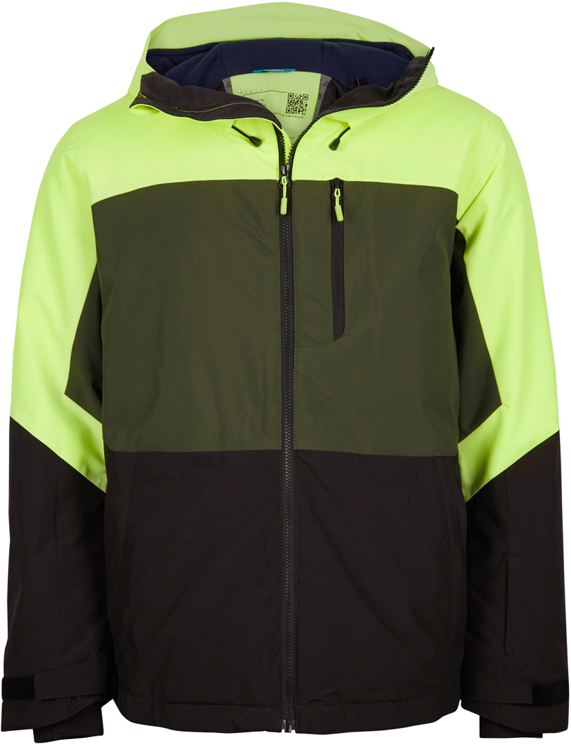 Artikelbild 1 des Artikels “CARBON Jacke 2023 pyranine yellow colour block “