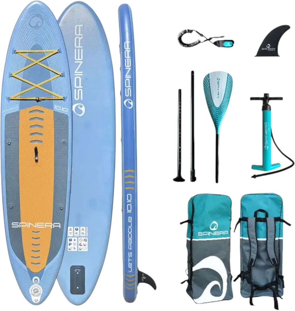 Artikelbild 1 des Artikels “LETS PADDLE 10,10 SUP 2026 blue “