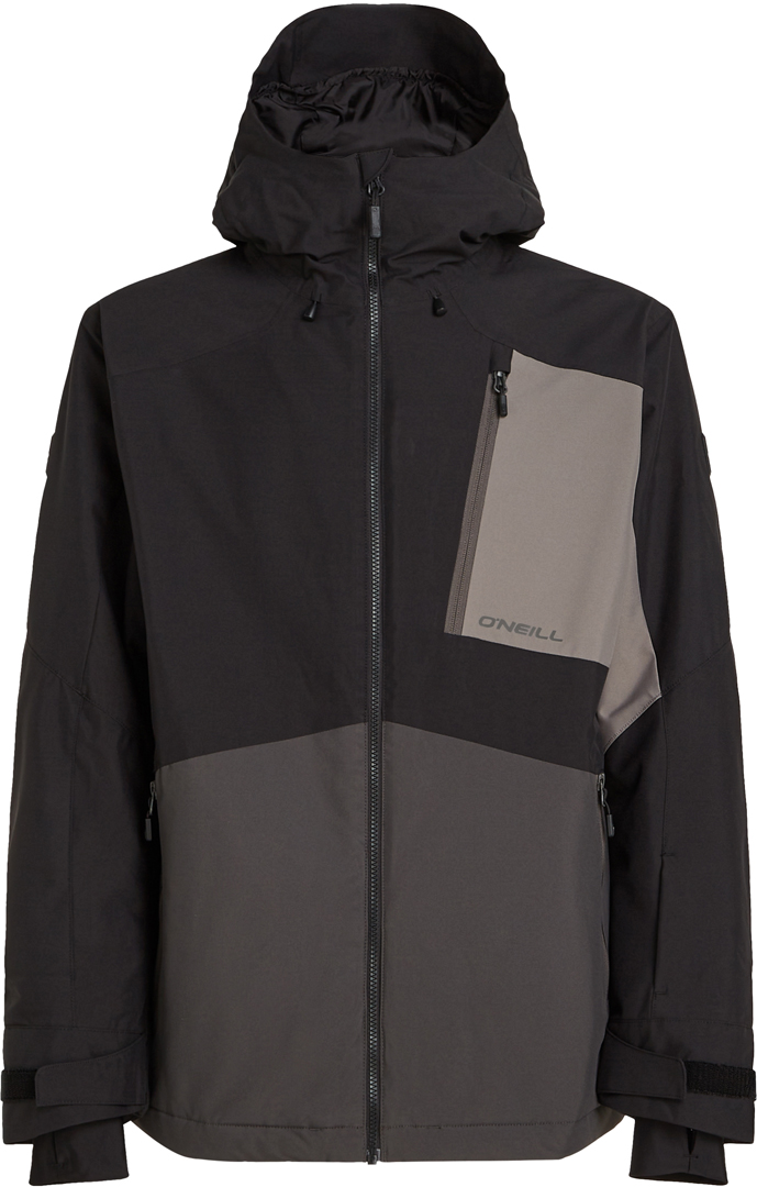 Product image 1 of the product “HAMMER BLOCK Jacket 2025 black out colour block ”