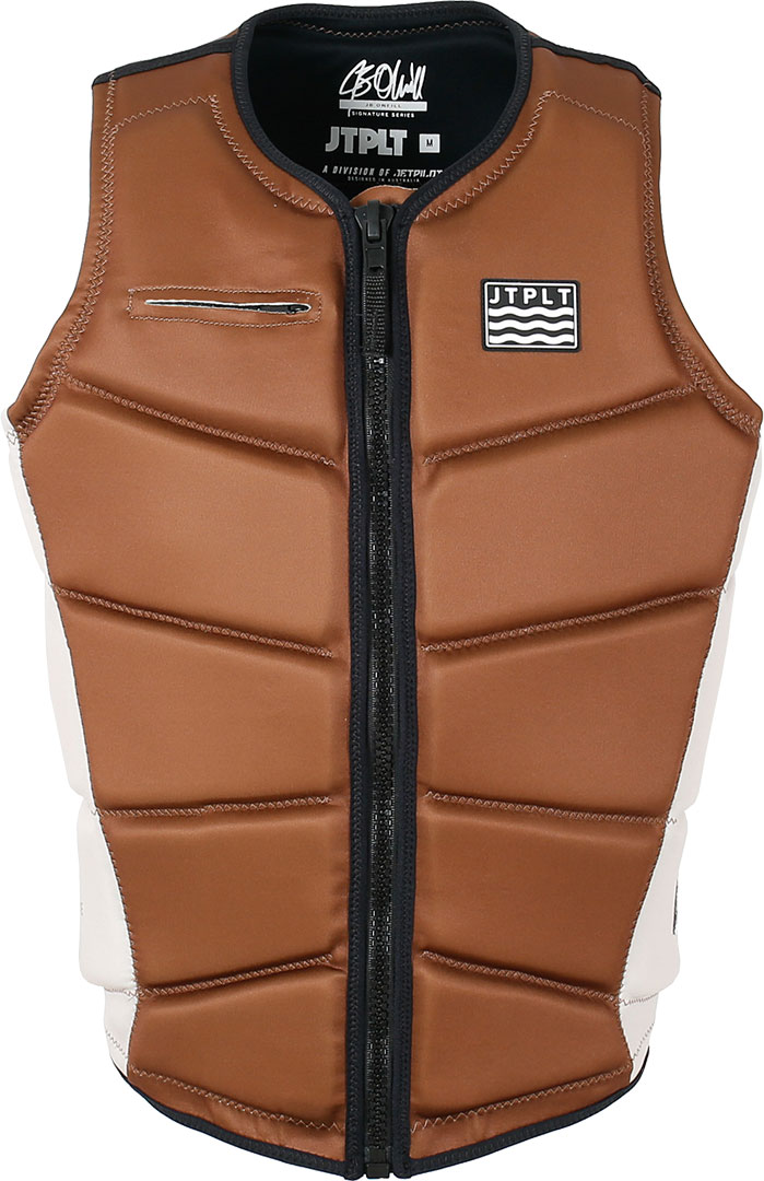 Impact vest Jetpilot: i modelli per il wakeboard Impact JET PILOT JB ONEIL 2025 ruggine