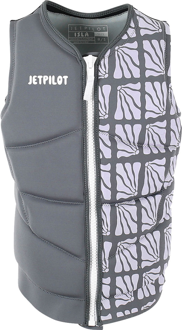 Impact vest Jetpilot: i modelli per il wakeboard Impact JET PILOT ISLA X1 2025 charcoal