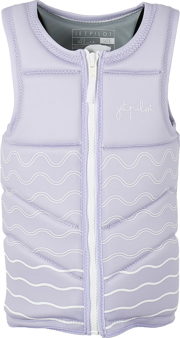Impact vest Jetpilot: i modelli per il wakeboard Impact JET PILOT ALLURE 2025 lavanda