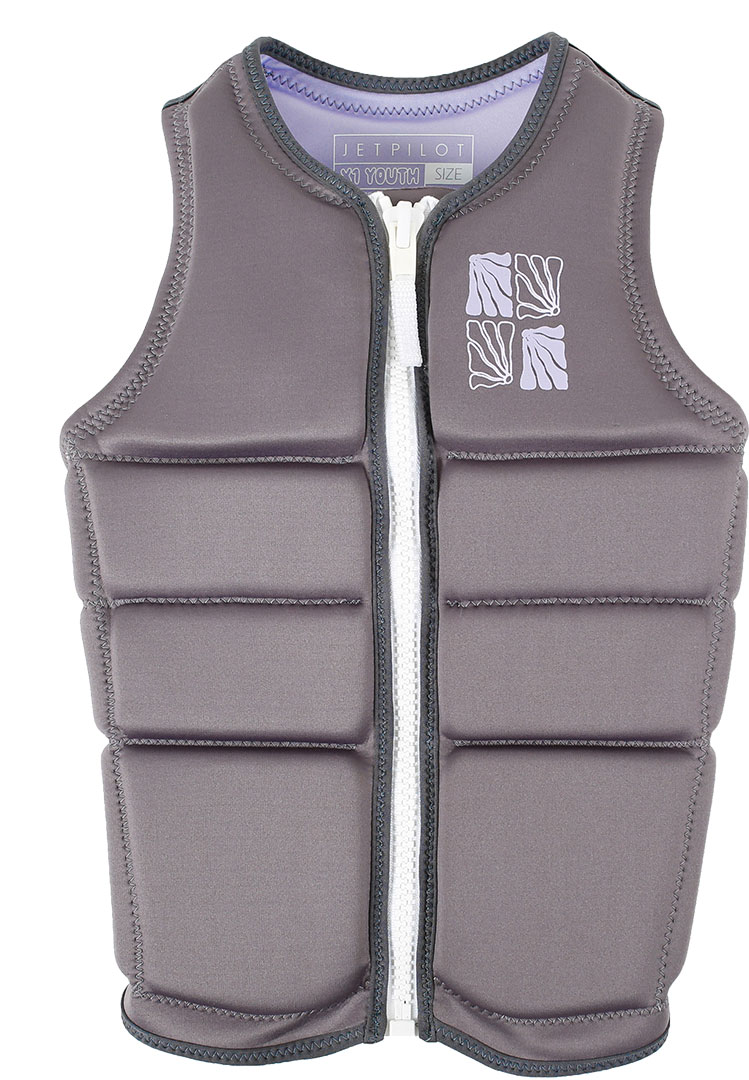 Impact vest Jetpilot: i modelli per il wakeboard Impact JET PILOT X1 GIRLS 2025 charcoal