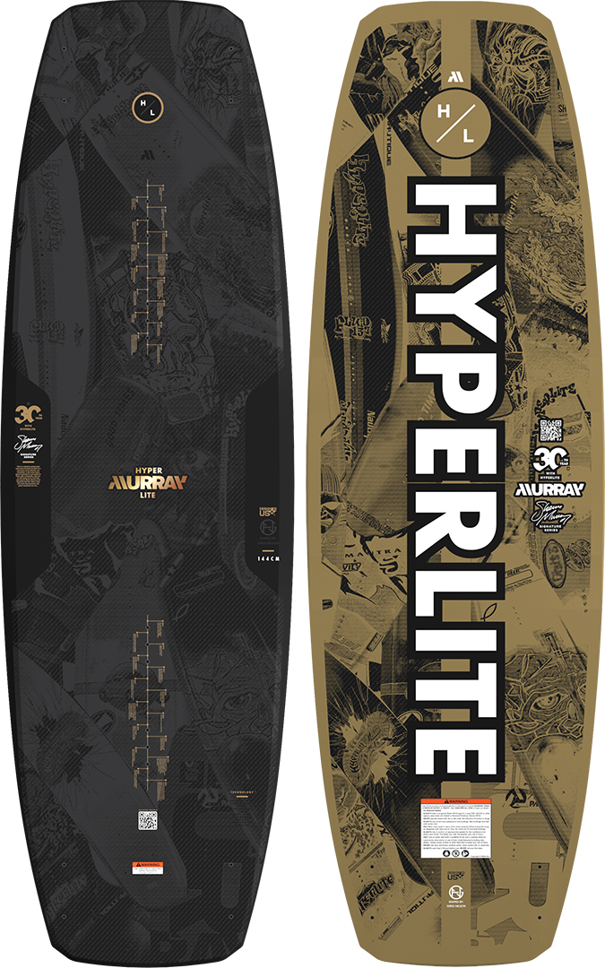 Artikelbild 1 des Artikels “MURRAY LOADED LTD Wakeboard 2026 144“