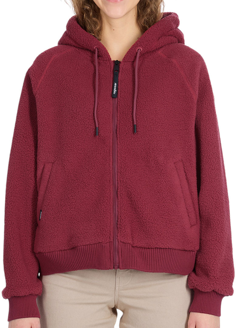 Artikelbild 1 des Artikels “TALIANA Zip Hoodie Fleece 2026 wine red M“