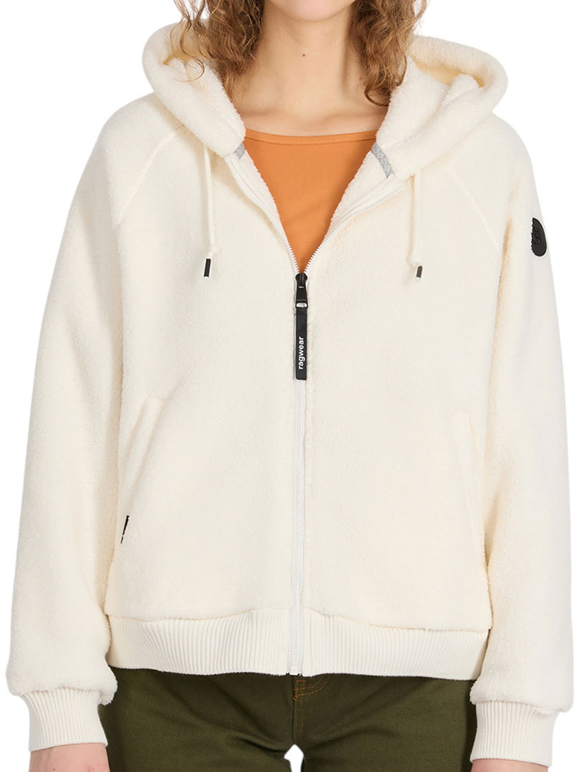 Product image 1 of the product “TALIANA Zip Hoodie Fleece 2026 ivory XL”