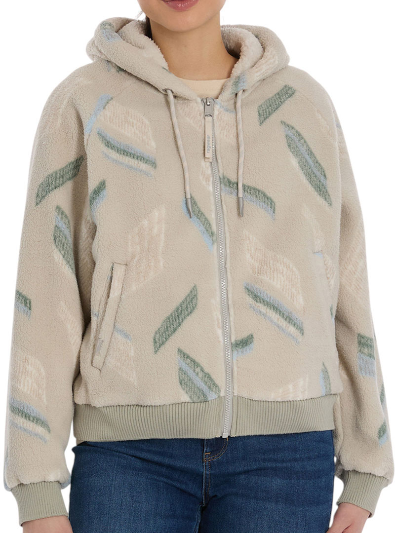 Artikelbild 1 des Artikels “TALIANA PRINT Zip Hoodie Fleece 2026 bone L“