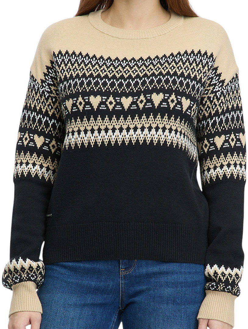 Product image 1 of the product “OSLANA Knitted Pullover 2026 black M”