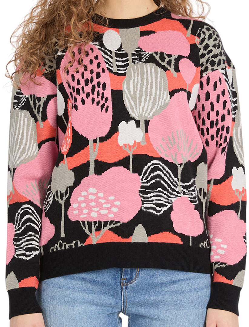 Artikelbild 1 des Artikels “TREENARA Strickpullover 2026 black L“