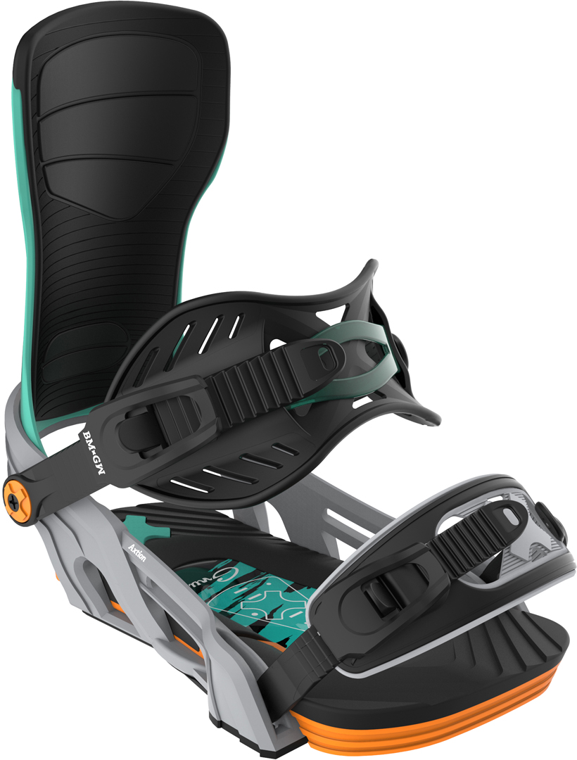 Product image 1 of the product “AXTION Binding 2026 grey/green L”