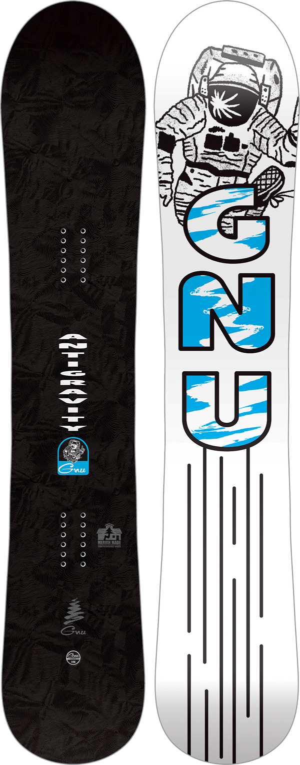 Artikelbild 1 des Artikels “ANTIGRAVITY Snowboard 2026 156“