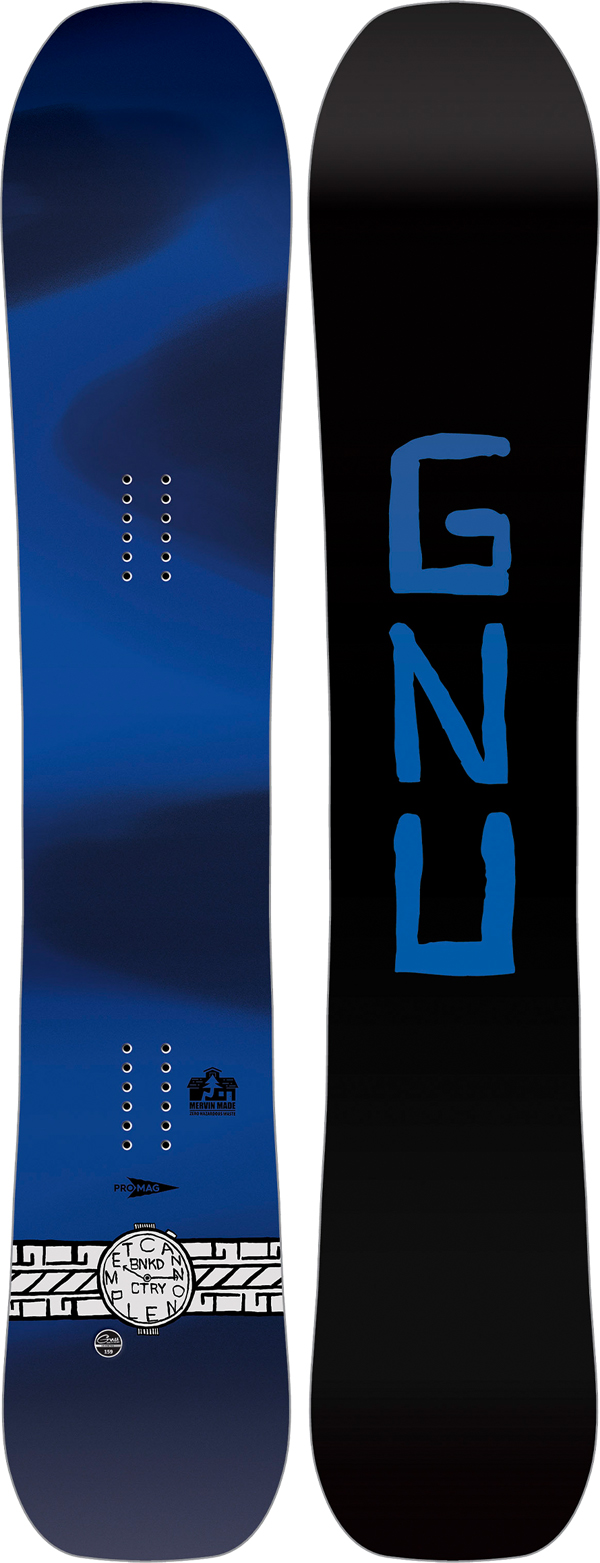 Artikelbild 1 des Artikels “BANKED COUNTRY WIDE Snowboard 2026 160W“