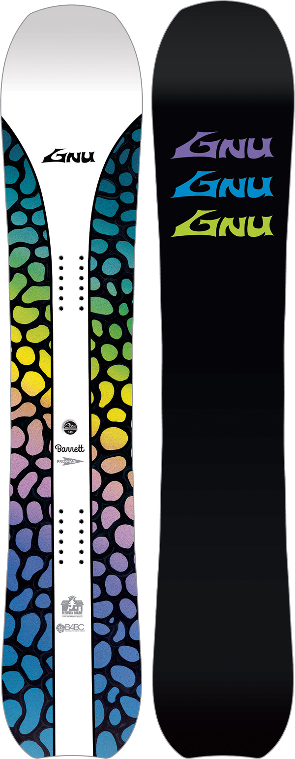 Product image 1 of the product “BARRETT Snowboard 2026 152”