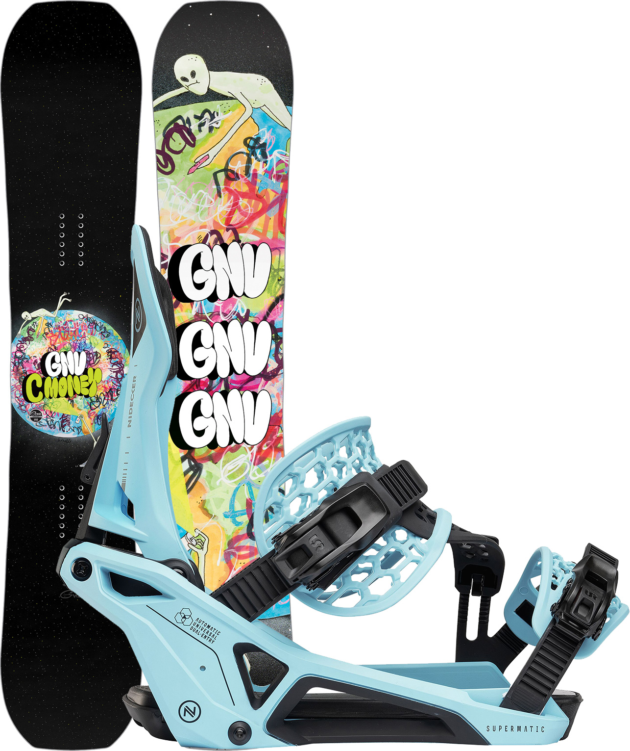Artikelbild 1 des Artikels “C MONEY WIDE 2026 inkl. NIDECKER SUPERMATIC escape cyan “
