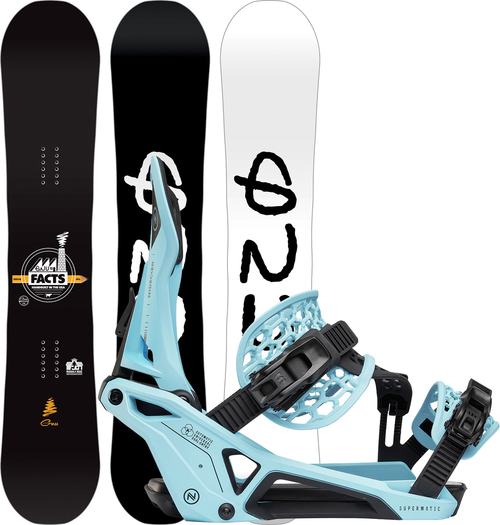 Artikelbild 1 des Artikels “FACTS 2026 inkl. NIDECKER SUPERMATIC escape cyan “