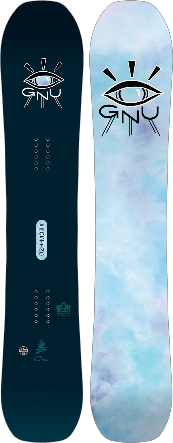 Artikelbild 1 des Artikels “FROSTING Snowboard 2026 146“