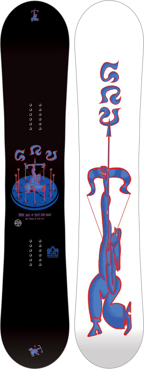 Artikelbild 1 des Artikels “HEADSPACE Snowboard 2026 158“