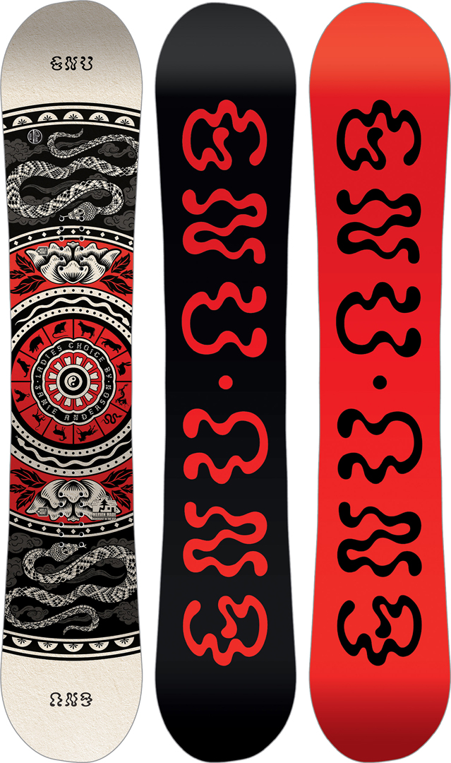 Product image 1 of the product “LADIES CHOICE Snowboard 2026 151,5”