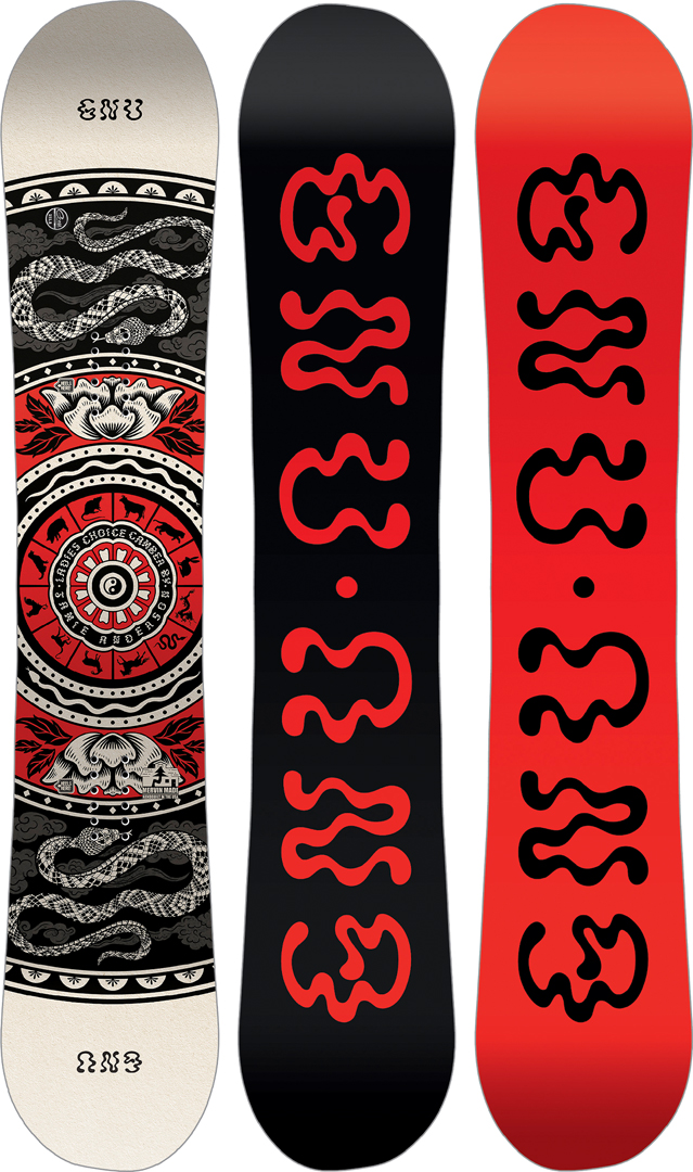 Artikelbild 1 des Artikels “LADIES CHOICE CAMBER Snowboard 2026 148,5“