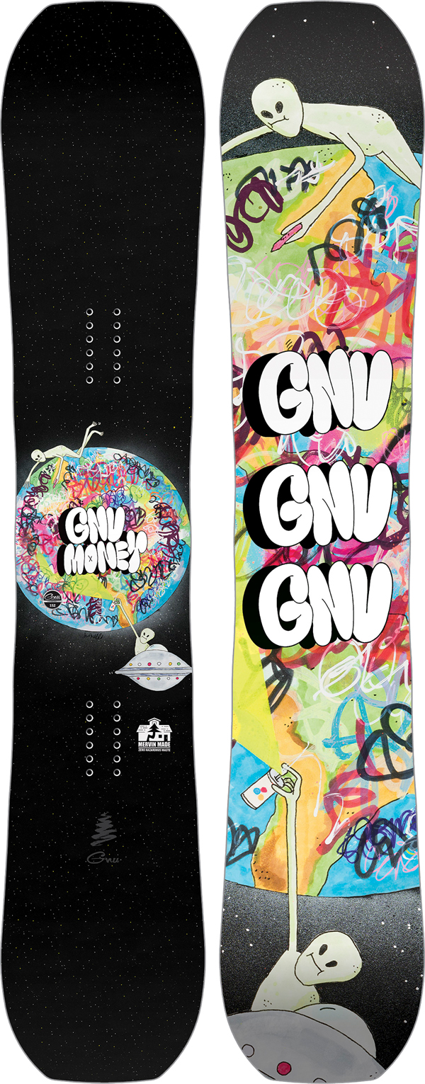 Artikelbild 1 des Artikels “MONEY L Snowboard 2026 156“