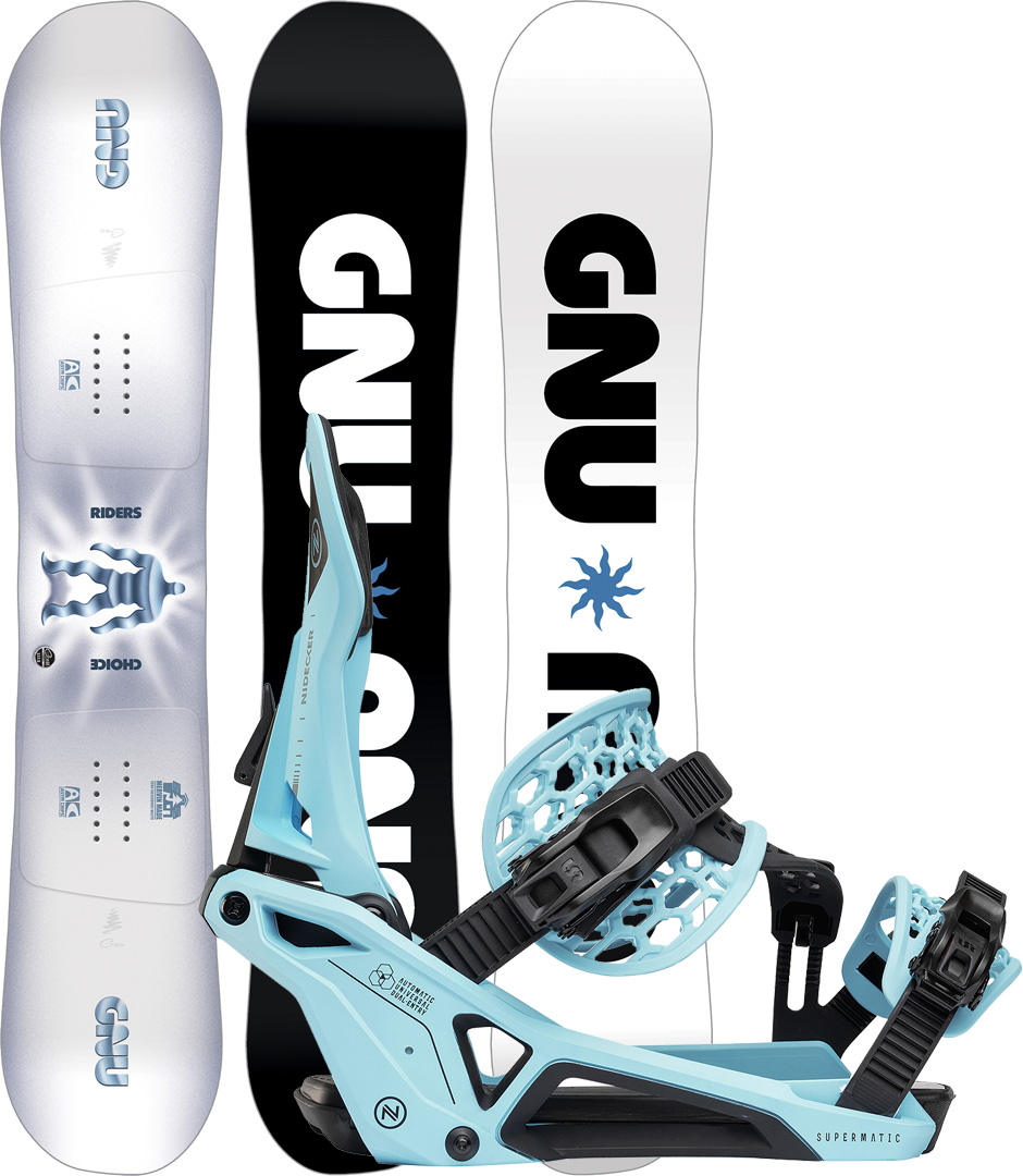 Artikelbild 1 des Artikels “RIDERS CHOICE 2026 inkl. NIDECKER SUPERMATIC escape cyan 161,5 | M“