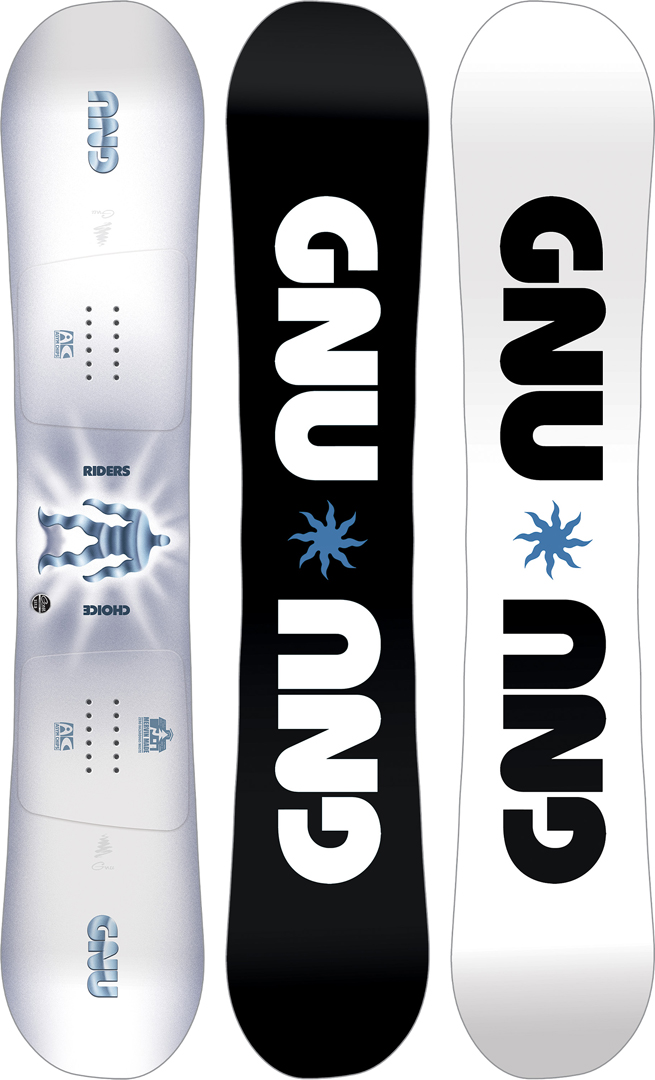 Product image 1 of the product “RIDERS CHOICE Snowboard 2026 161,5”