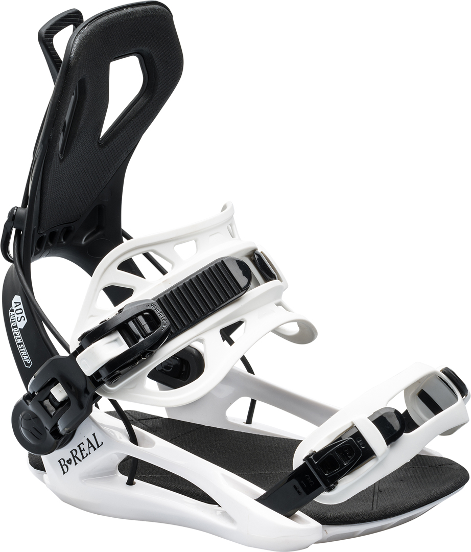 Product image 1 of the product “B-REAL Binding 2026 white ”