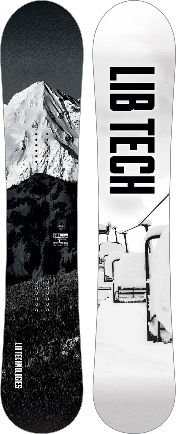 Artikelbild 1 des Artikels “COLD BREW Snowboard 2026 “