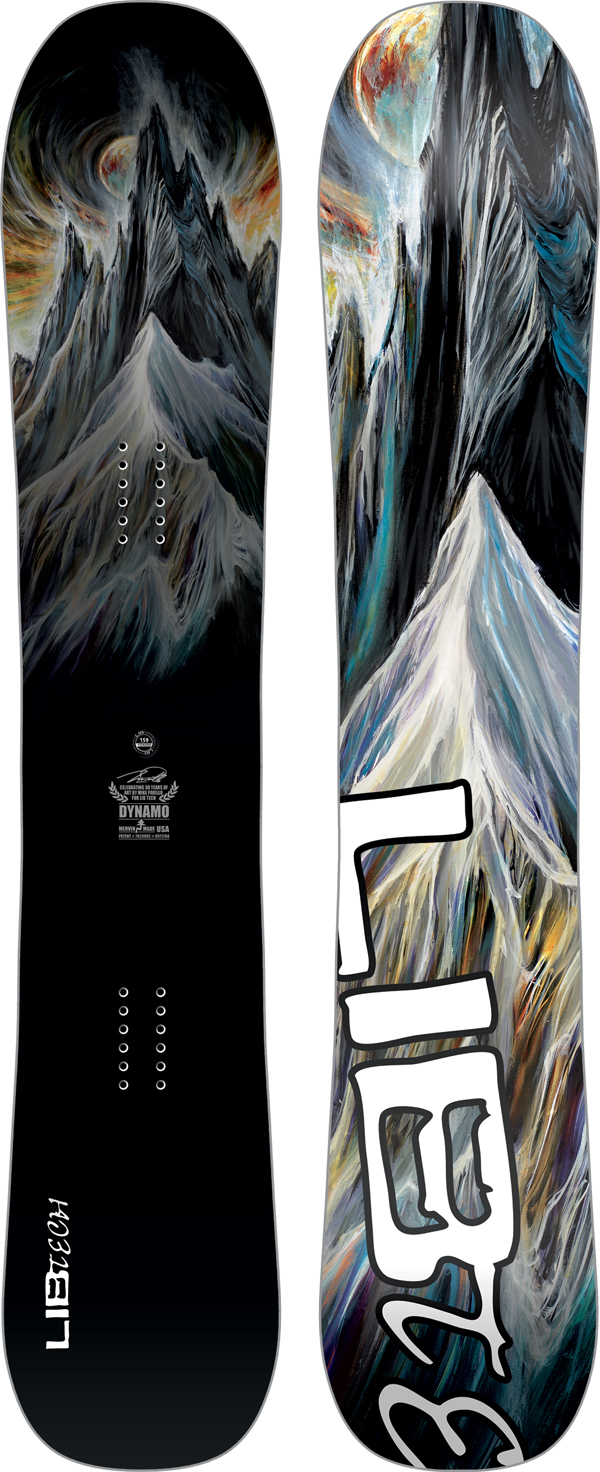 Artikelbild 1 des Artikels “DYNAMO WIDE Snowboard 2026 156W“