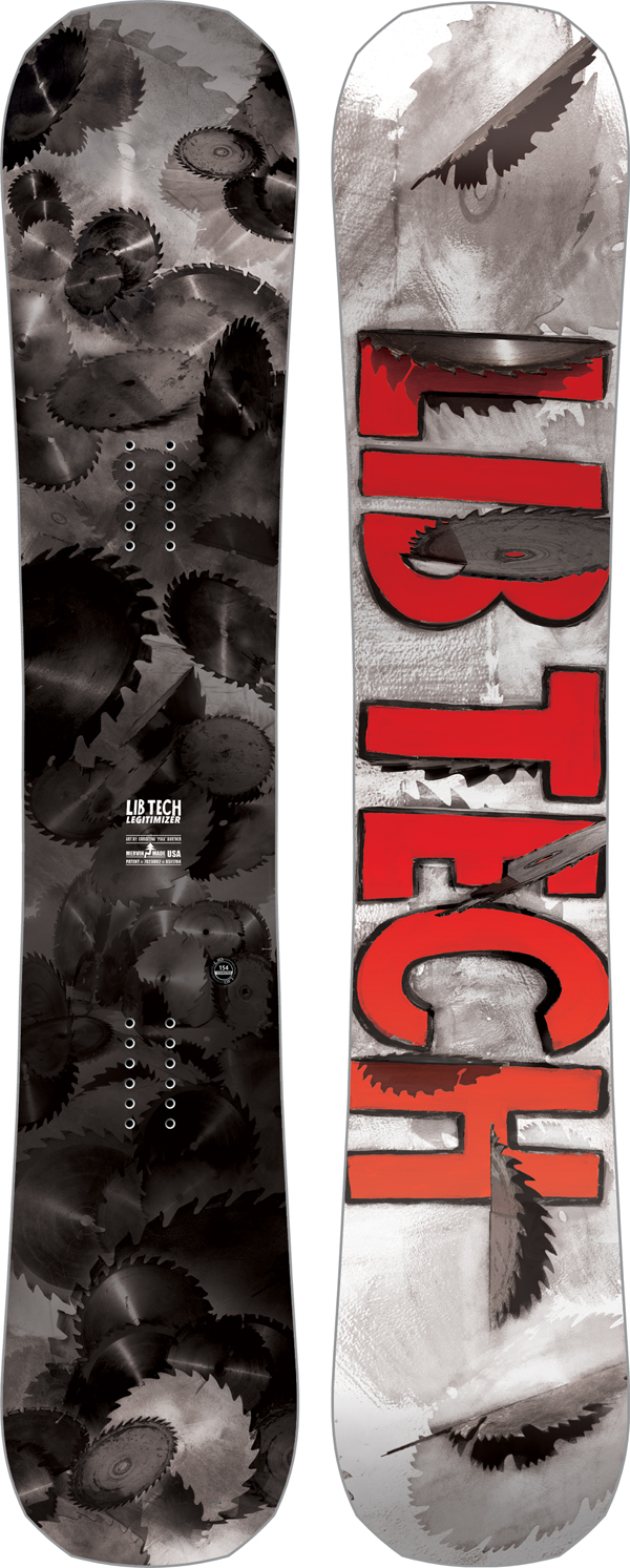 Artikelbild 1 des Artikels “LEGITIMIZER Snowboard 2026 157“