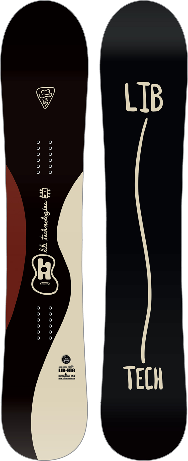 Artikelbild 1 des Artikels “LIB RIG WIDE Snowboard 2026 160W“