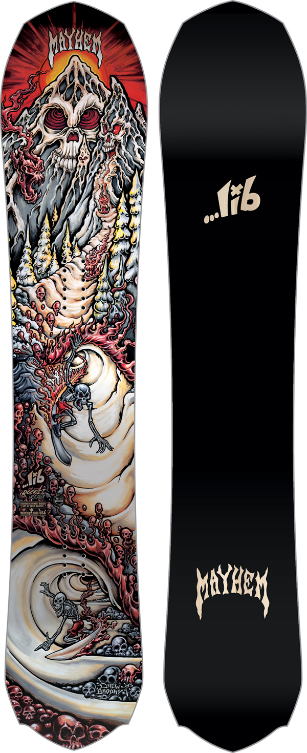 Artikelbild 1 des Artikels “MAYHEM ROCKET Snowboard 2026 161,5“