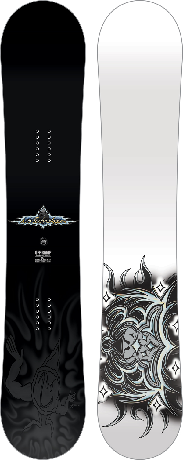 Artikelbild 1 des Artikels “OFF RAMP Snowboard 2026 151“