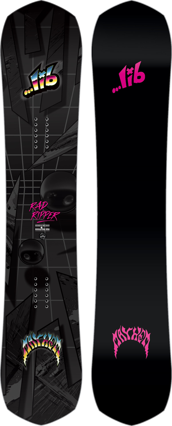 Product image 1 of the product “MAYHEM RAD RIPPER Snowboard 2026 153”
