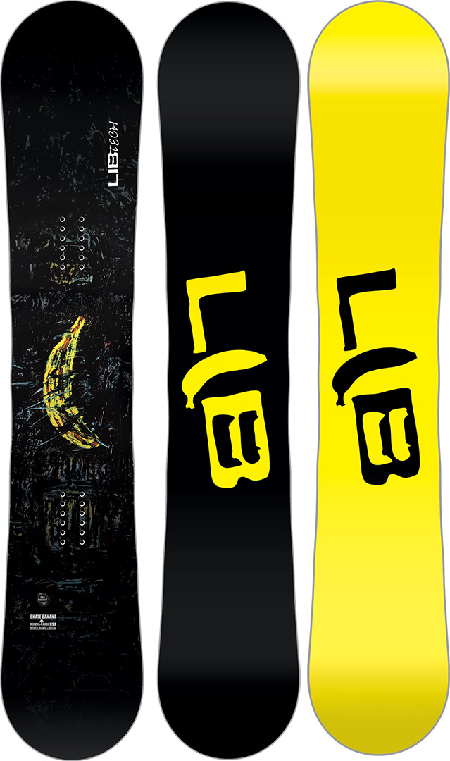 Artikelbild 1 des Artikels “SKATE BANANA Snowboard 2026 154“
