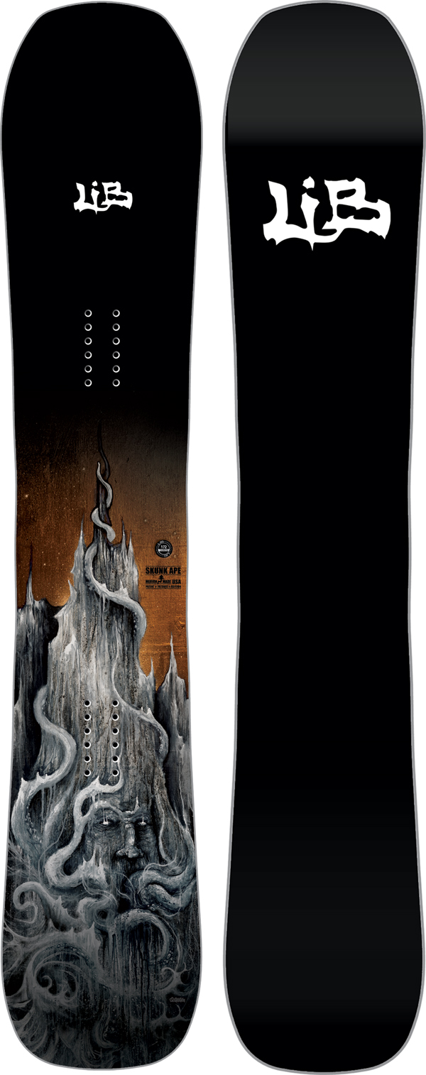 Product image 1 of the product “SKUNK APE WIDE Snowboard 2026 ”