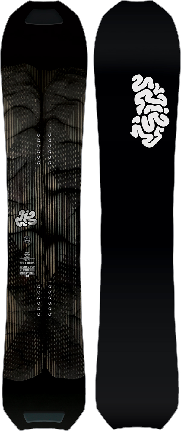 Artikelbild 1 des Artikels “APEX ORCA Snowboard 2026 156“