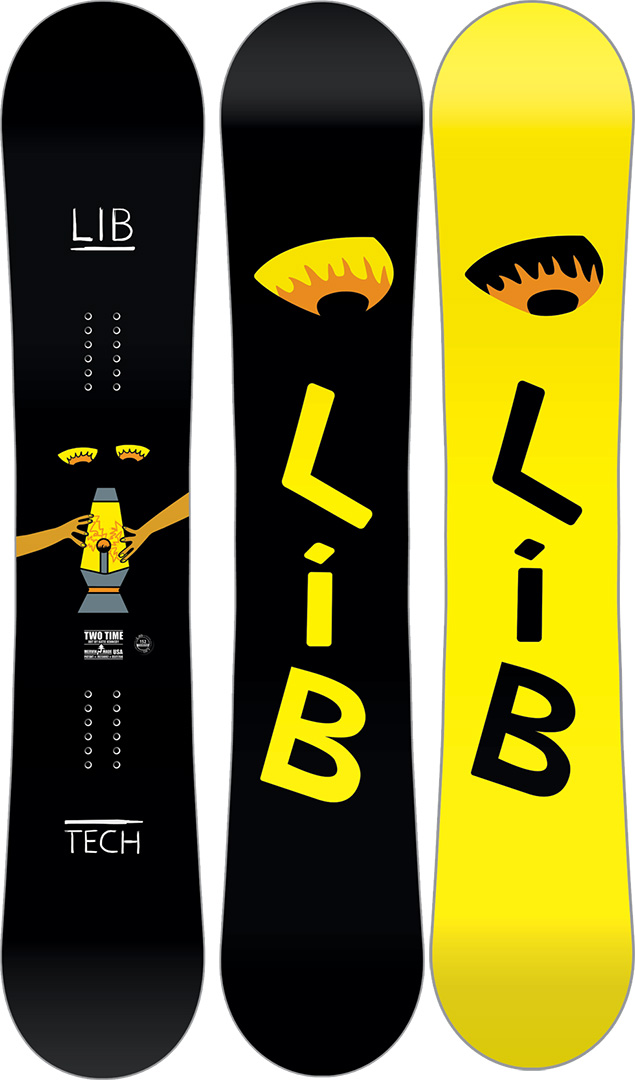 Artikelbild 1 des Artikels “TWO TIME Snowboard 2026 146“
